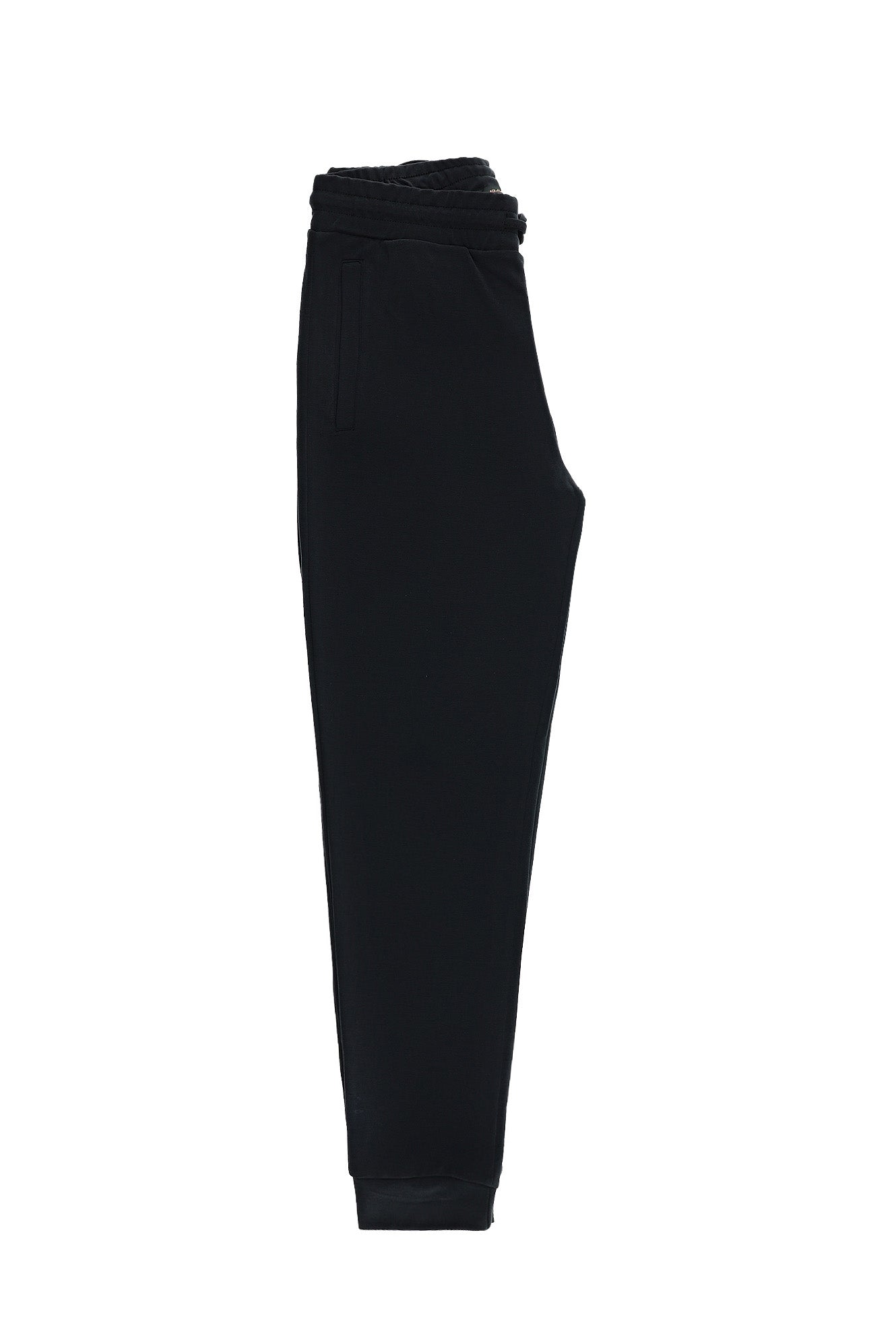 Qara Daimi Fit Lycra İdman Şalvarı / İdman Şalvarı
