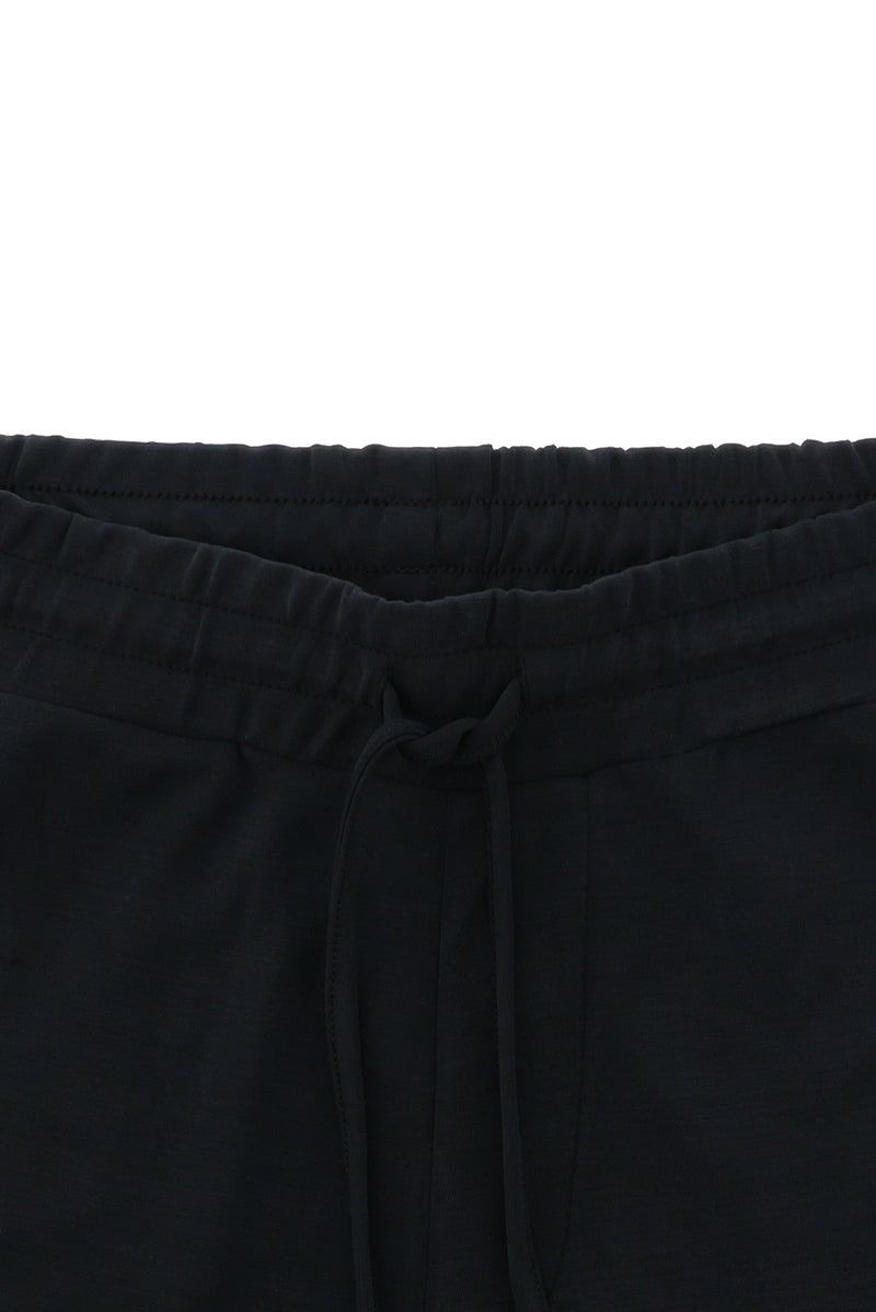 Qara Daimi Fit Lycra İdman Şalvarı / İdman Şalvarı
