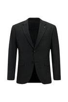 Dumanlı 7 Drop Slim Fit Dar Kəsilmiş Flex Kostyum Yun Kostyum Çanta ilə