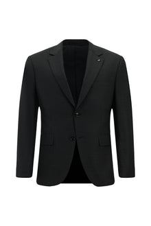 Dumanlı 7 Drop Slim Fit Dar Kəsilmiş Flex Kostyum Yun Kostyum Çanta ilə
