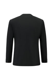 Dumanlı 7 Drop Slim Fit Dar Kəsilmiş Flex Kostyum Yun Kostyum Çanta ilə