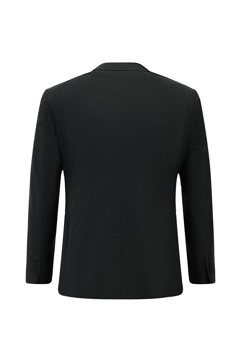 Dumanlı 7 Drop Slim Fit Dar Kəsilmiş Flex Kostyum Yun Kostyum Çanta ilə