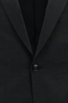 Dumanlı 7 Drop Slim Fit Dar Kəsilmiş Flex Kostyum Yun Kostyum Çanta ilə