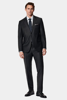 Tünd Antrasit 4 damcı rahat yun kostyum