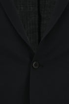 Qara 7 damcı Super Slim Fit Əlavə Dar Kəsilmiş Yun Damalı Elastik Bel İpli Vafli Kostyum