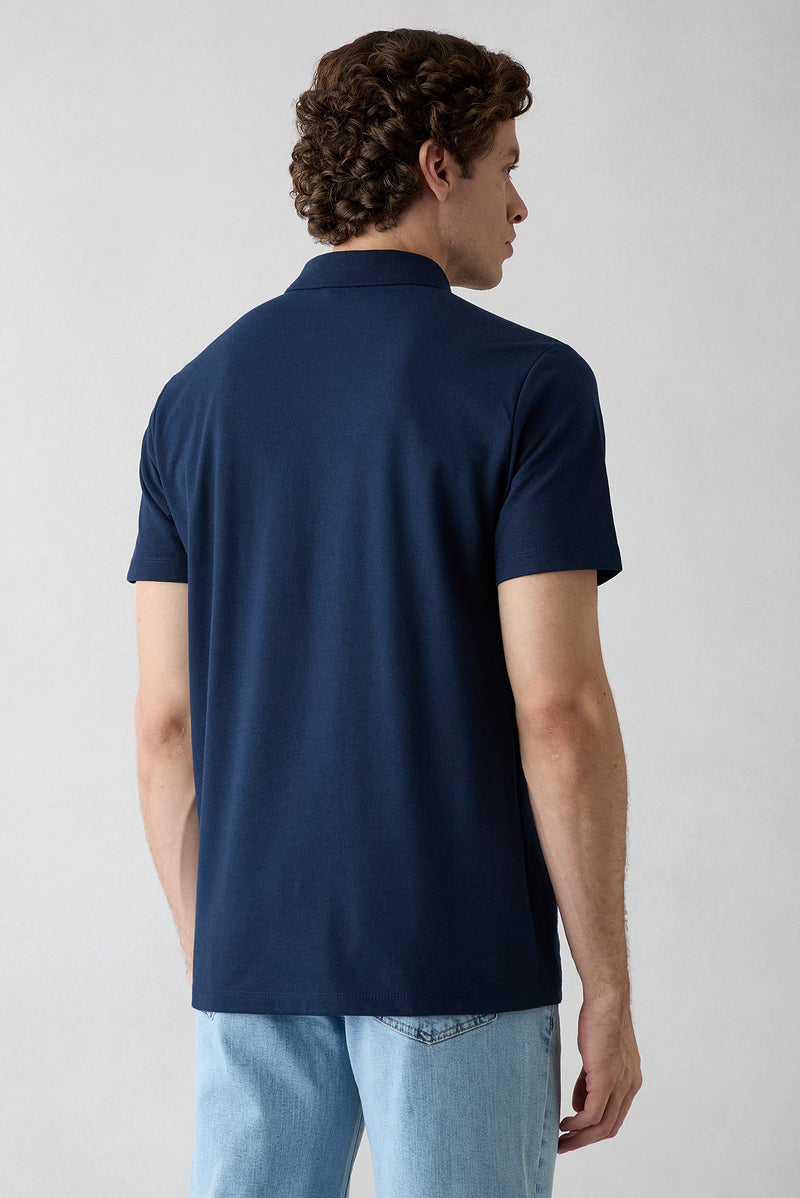 Orta Boz Uzun Kol Regular Fit Non Iron Saten Klasik Pamuk Gömlek