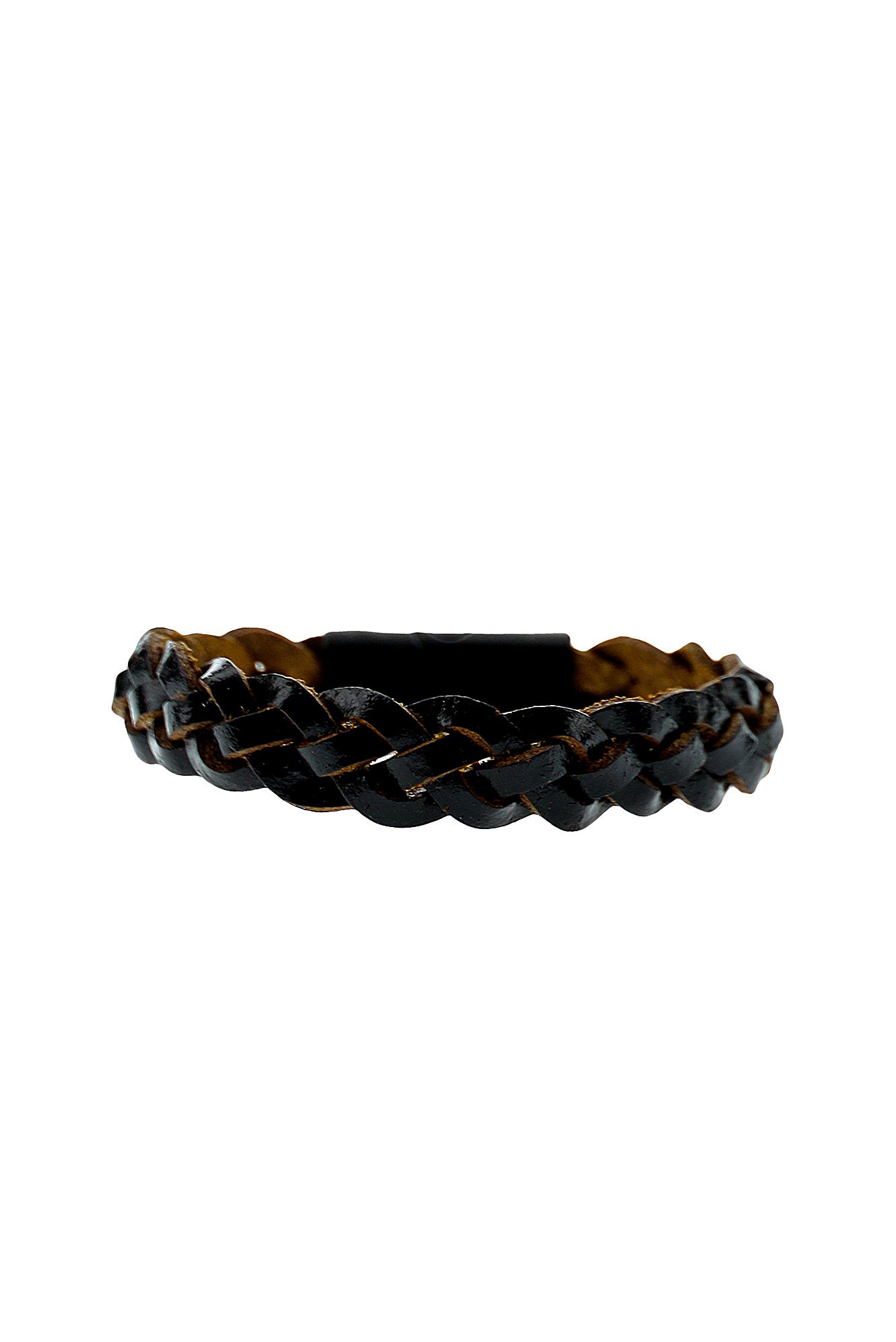 Tünd Qəhvəyi Dəri Bilərzik