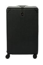 Qara Pc Böyük Zolaqlı Çamadan 79*47*34 Sm