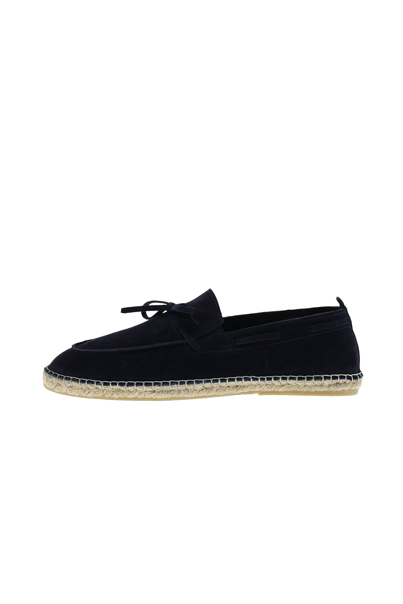 Orta Dəniz Qüvvələri Zamşa Espadrille Dəri Ayaqqabılar