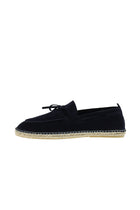 Orta Dəniz Qüvvələri Zamşa Espadrille Dəri Ayaqqabılar
