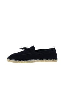 Orta Dəniz Qüvvələri Zamşa Espadrille Dəri Ayaqqabılar