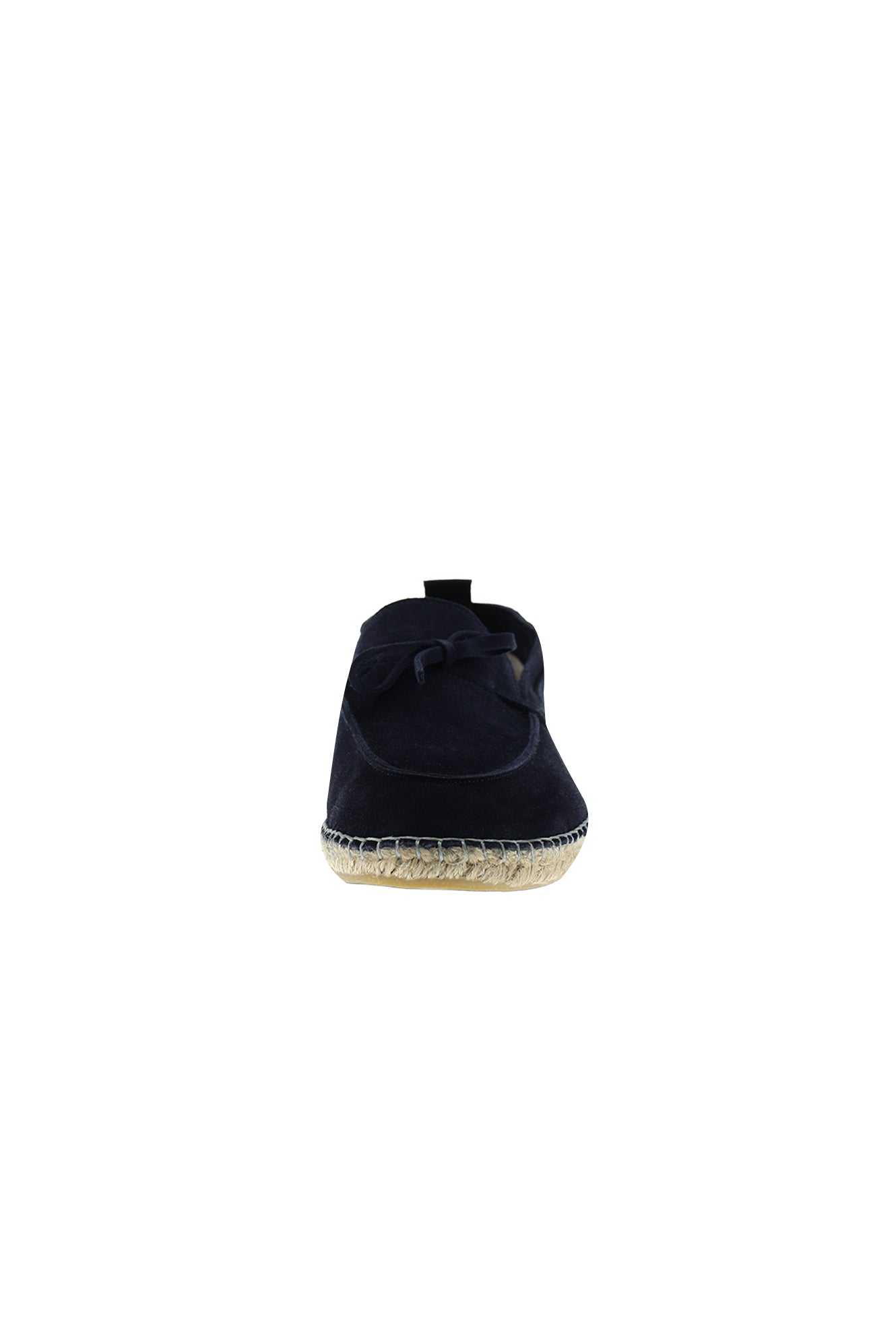 Orta Dəniz Qüvvələri Zamşa Espadrille Dəri Ayaqqabılar