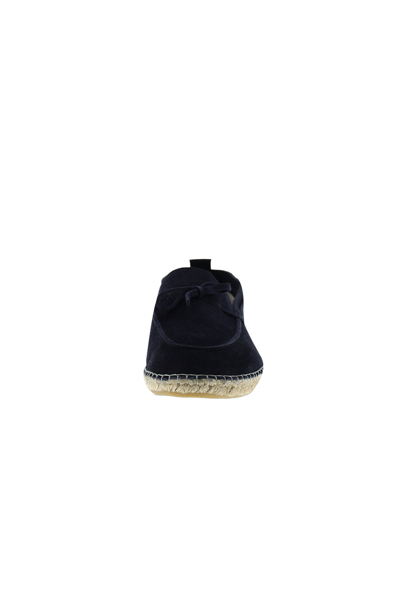 Orta Dəniz Qüvvələri Zamşa Espadrille Dəri Ayaqqabılar