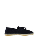 Orta Dəniz Qüvvələri Zamşa Espadrille Dəri Ayaqqabılar
