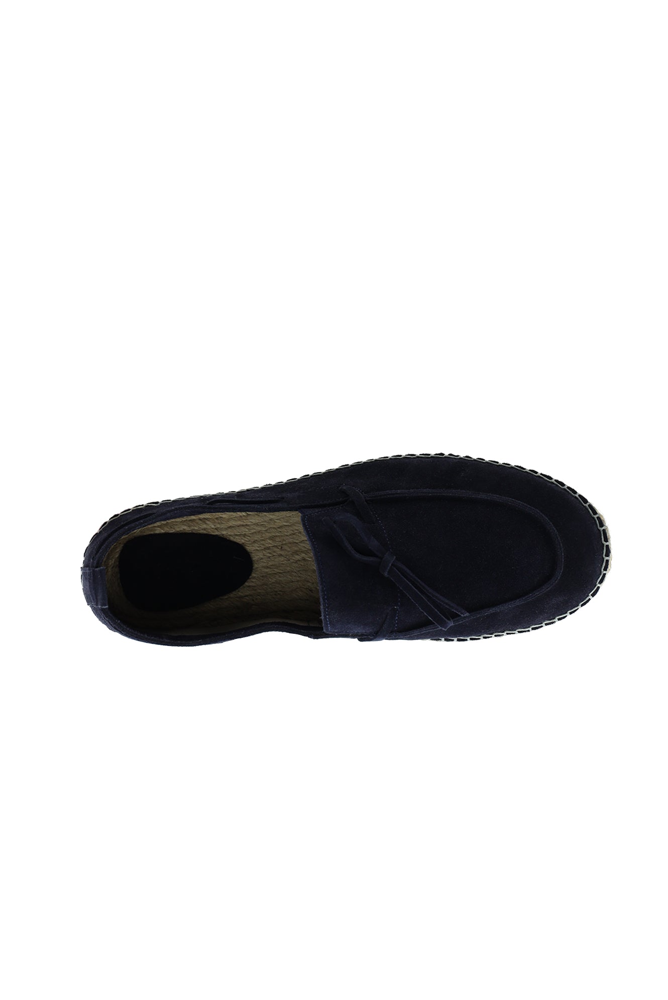 Orta Dəniz Qüvvələri Zamşa Espadrille Dəri Ayaqqabılar