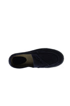 Orta Dəniz Qüvvələri Zamşa Espadrille Dəri Ayaqqabılar
