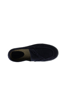 Orta Dəniz Qüvvələri Zamşa Espadrille Dəri Ayaqqabılar