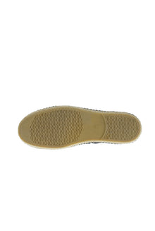 Orta Dəniz Qüvvələri Zamşa Espadrille Dəri Ayaqqabılar
