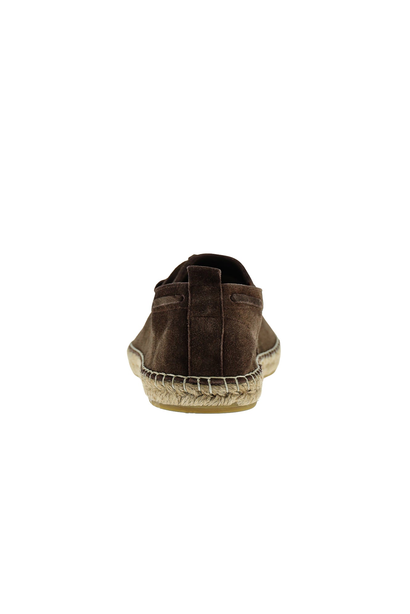 Orta Qəhvəyi Zamşa Espadrille Dəri Ayaqqabılar