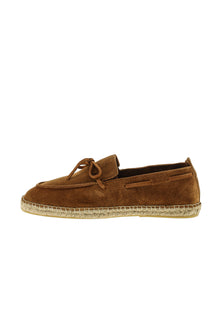 Taba Zamşa Espadrille Dəri Ayaqqabılar