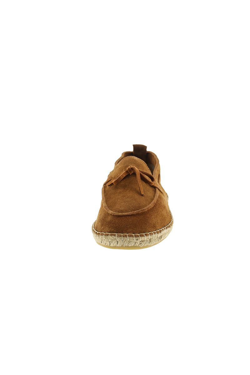 Taba Zamşa Espadrille Dəri Ayaqqabılar