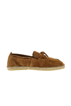 Taba Zamşa Espadrille Dəri Ayaqqabılar