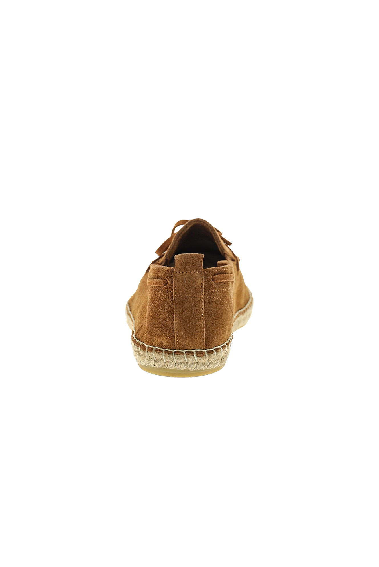 Taba Zamşa Espadrille Dəri Ayaqqabılar