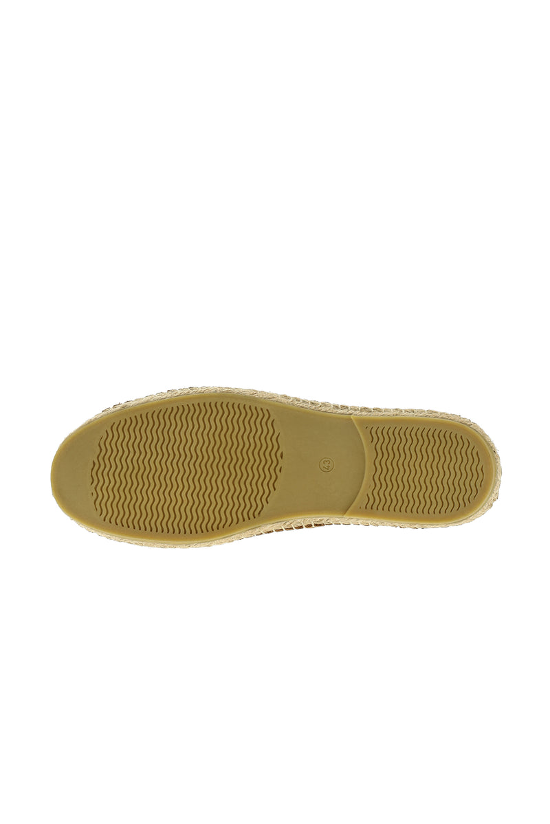 Taba Zamşa Espadrille Dəri Ayaqqabılar