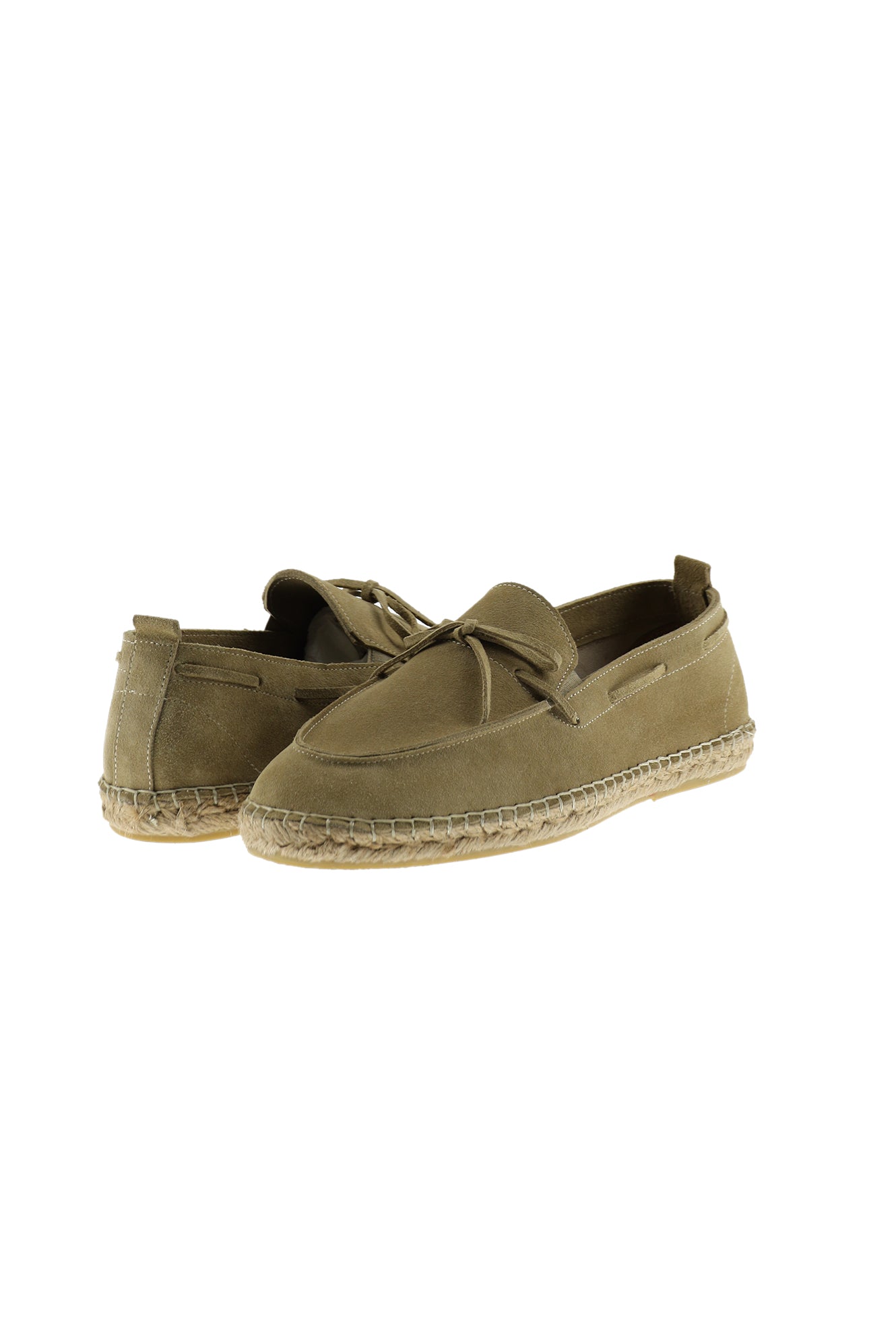 Qum Zamşa Espadrille Dəri Ayaqqabılar