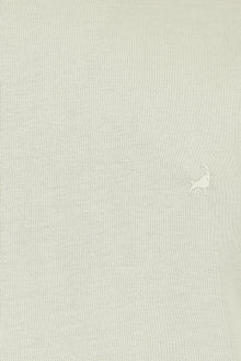 Kif Yaşılı Crew Neck Adi Fit Naxışlı Modal Qarışıq Futbolka