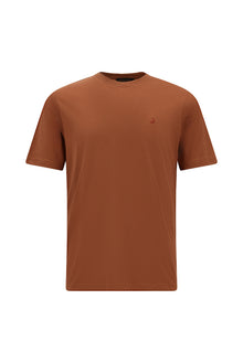 Kirəmid Crew Neck Adi Fit Naxışlı Modal Qarışıq Futbolka