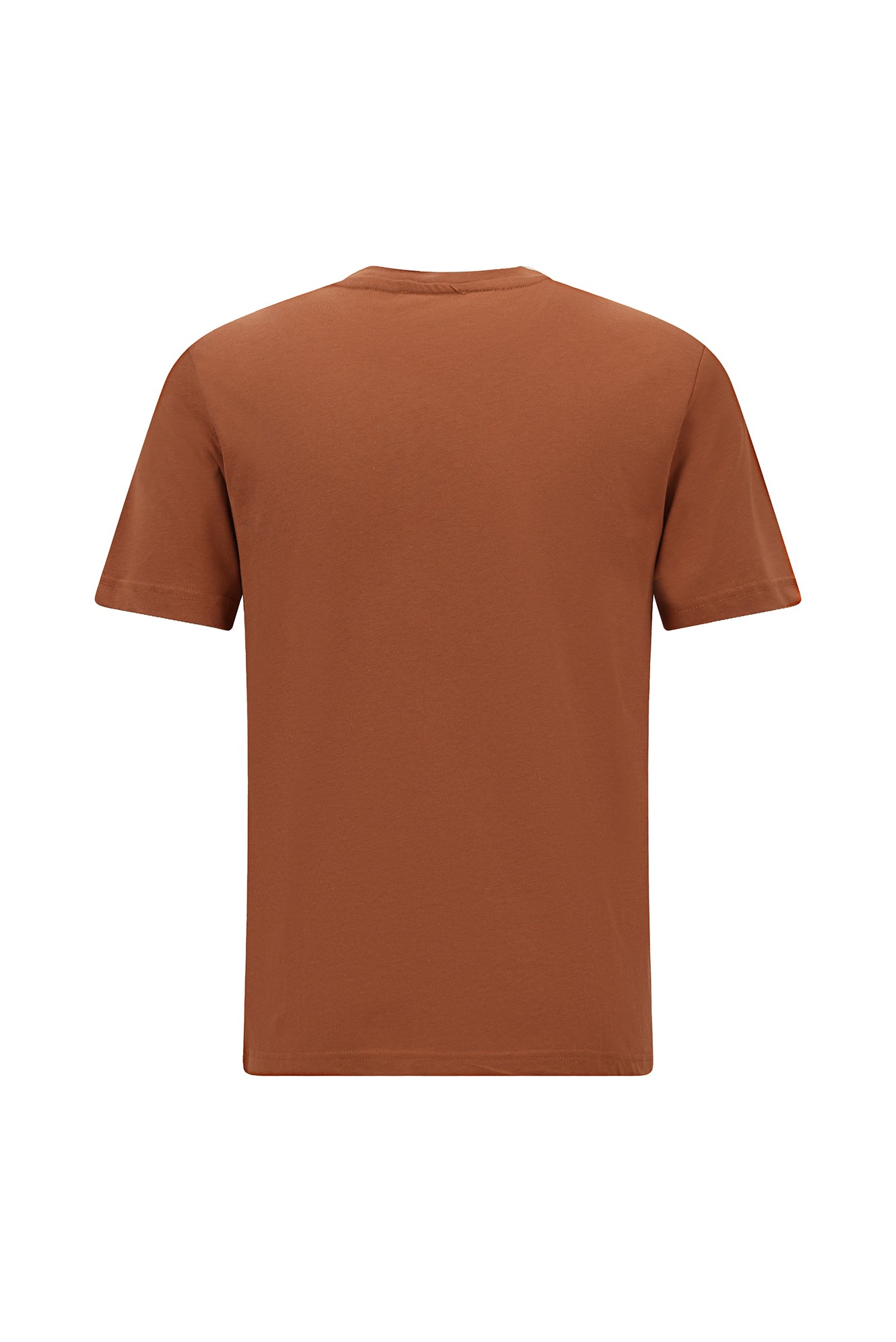 Kirəmid Crew Neck Adi Fit Naxışlı Modal Qarışıq Futbolka