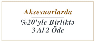 Aksesuarlarda 3 Al 2 Öde