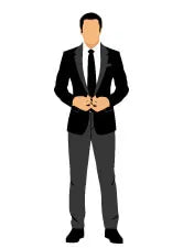 SUPER SLIM FIT KOSTYUM