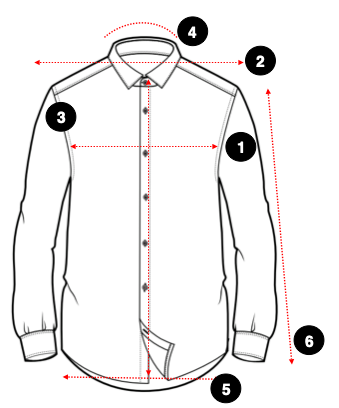 Denim Pencək Köynək Size Guide