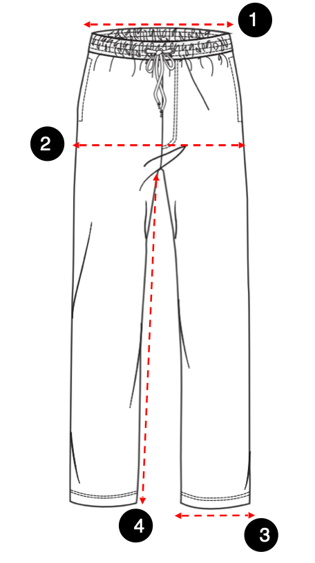 Rezinli İdman Kostyumu Size Guide