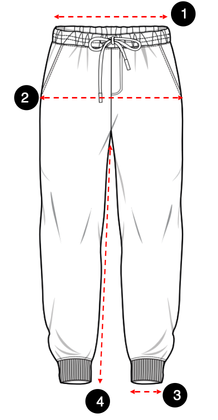 Balaq Ribanalı İdman Kostyumu Size Guide