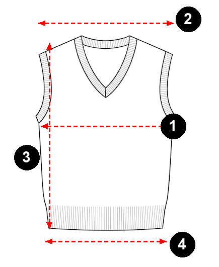 Sviter Size Guide