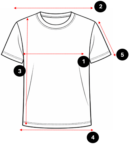 Regular Fit Qısa Qollu Trikotaj Size Guide
